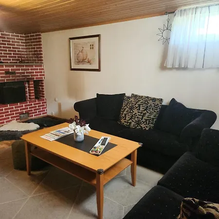 Daire Cozy 3-Bedroom Apartment In The Heart Of Trysil, Norway